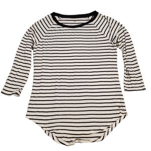 American Eagle Outfitters Soft & Sexy 3/4 Sleeve T-Shirt